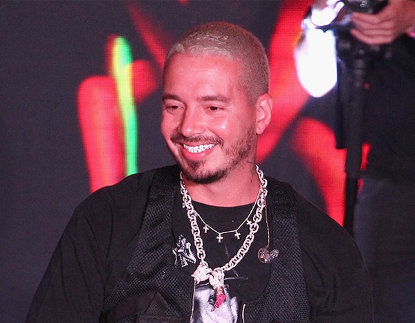 J Balvin from Musicians Performing Live on Stage | E! News